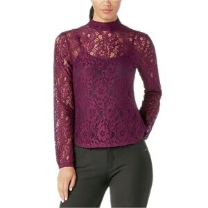 Zip Back Lace Blouse